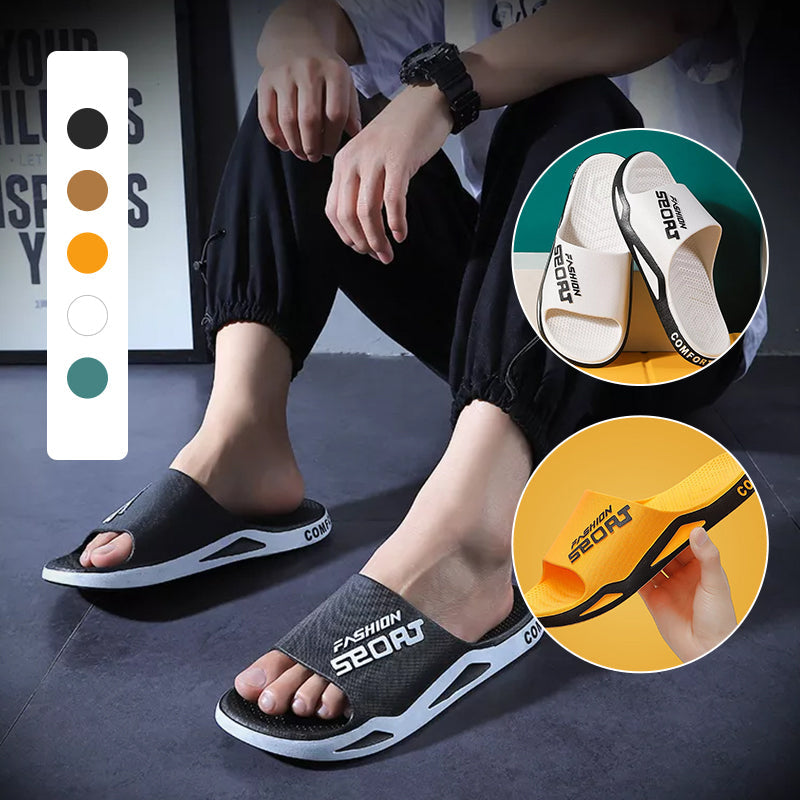 Sommerlige unisex sportssandaler ved vannkanten, perfekte strandsko og fritidssko for varme dager og lettvekt komfort.