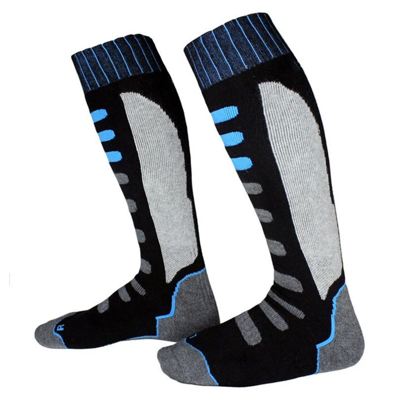 Unisex termiske sokker ideelle for snø og vinter, tilbyr overlegen komfort og varme på fjellet eller i bakken.
