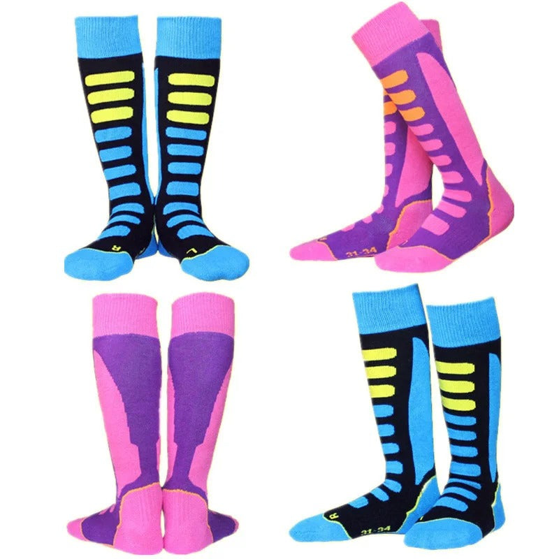 Unisex varme vintersokker, perfekte for hverdagsbruk eller sport når temperaturen faller, holder føttene varme.