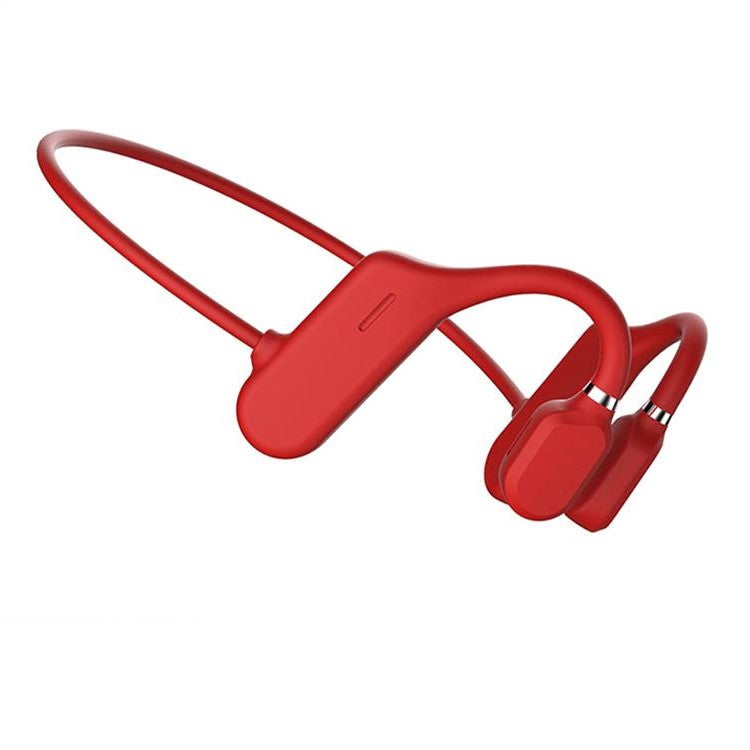 Unisex trådløse beinledningshodetelefoner for sport. Åpen øre-design og Bluetooth-tilkobling.