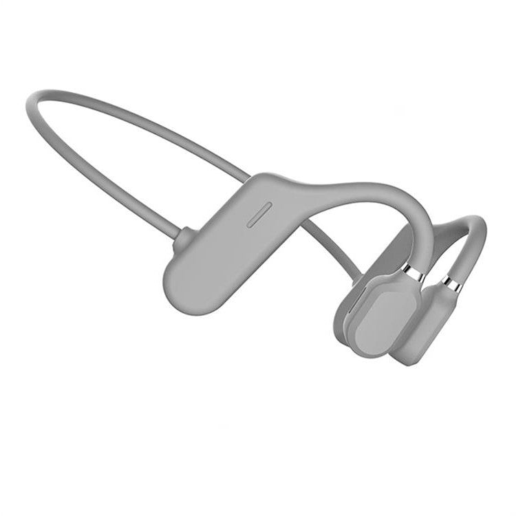 Ergonomiske unisex trådløse beinledningshodetelefoner, perfekte for all sport og trening.