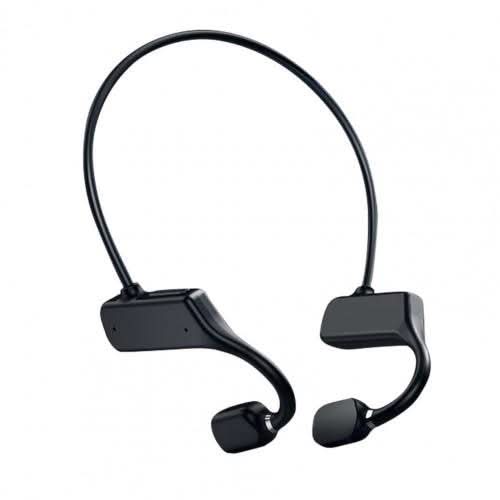 Unisex trådløse benledningshodetelefoner for sport, lett design, Bluetooth, IPX5 vannresistent, komfortabel passform.