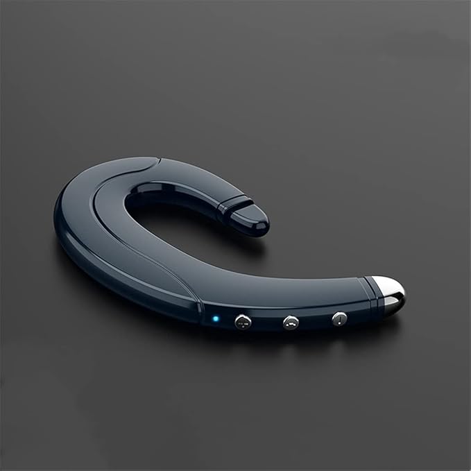 Åpent øre trådløst hodesett med beinledning, perfekt for sport og sikker lytting. Komfortable Bluetooth.