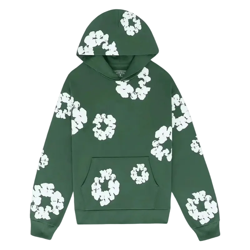 Stilfull og komfortabel unisex treningsdress sett. Hettegenser og joggebukse for en avslappet, sporty høstlook.