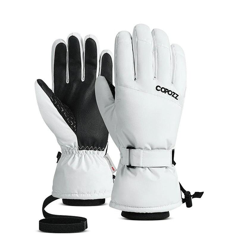 Unisex ultralette vanntette vinterhansker for ski, snowboard og utendørsaktiviteter.