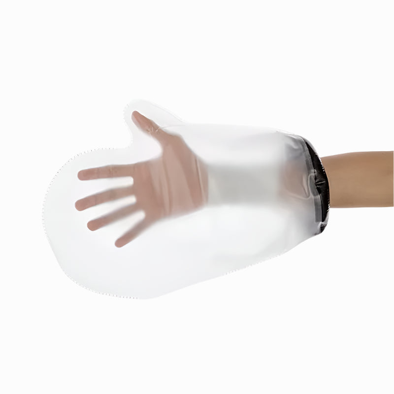 Unisex vanntett dusjbeskytter for arm og hånd. Gips- og bandasjebeskyttelse for sårpleie.