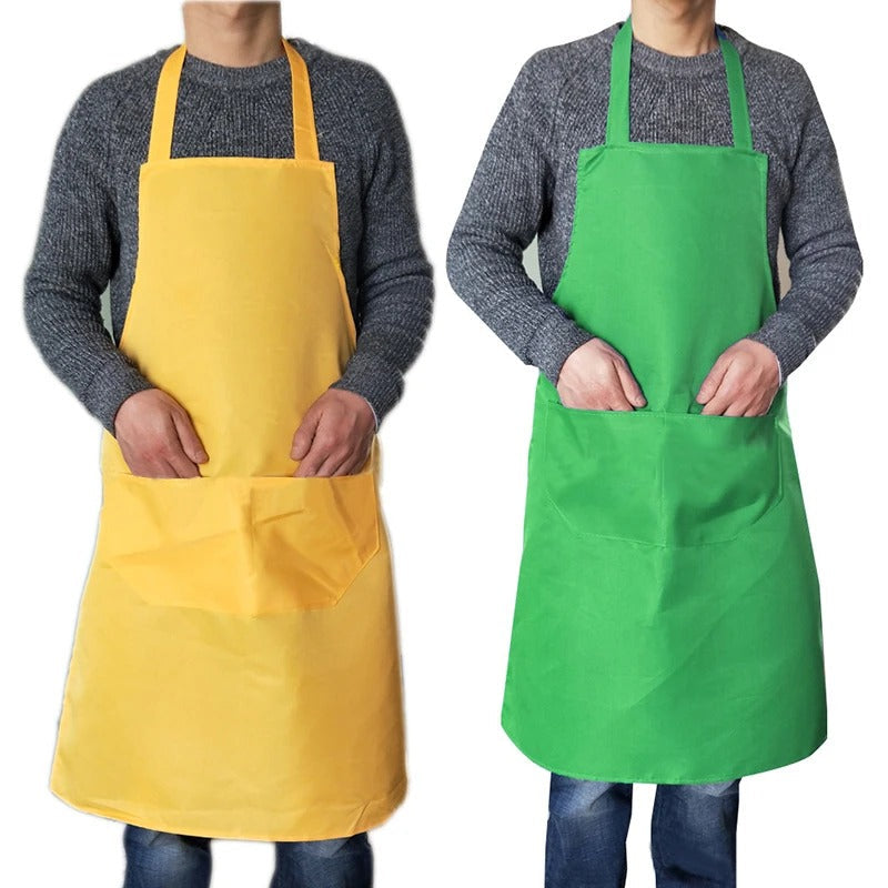 Hold deg ren med dette vanntette kjøkkenforkleet; flekkbeskyttelse for stressfrie måltider.