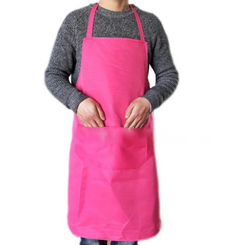 Robust unisex vanntett forkle for matlaging, baking og grilling. Enkel å rengjøre.