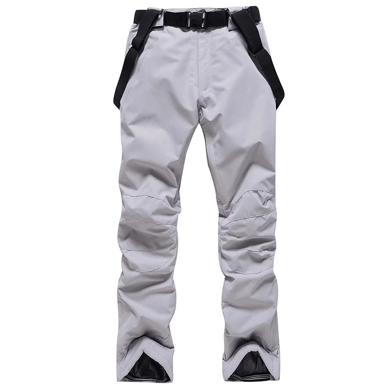 Tekniske vanntette snowboardbukser med god passform. Unisex vinterutstyr for kulde og fuktighet.