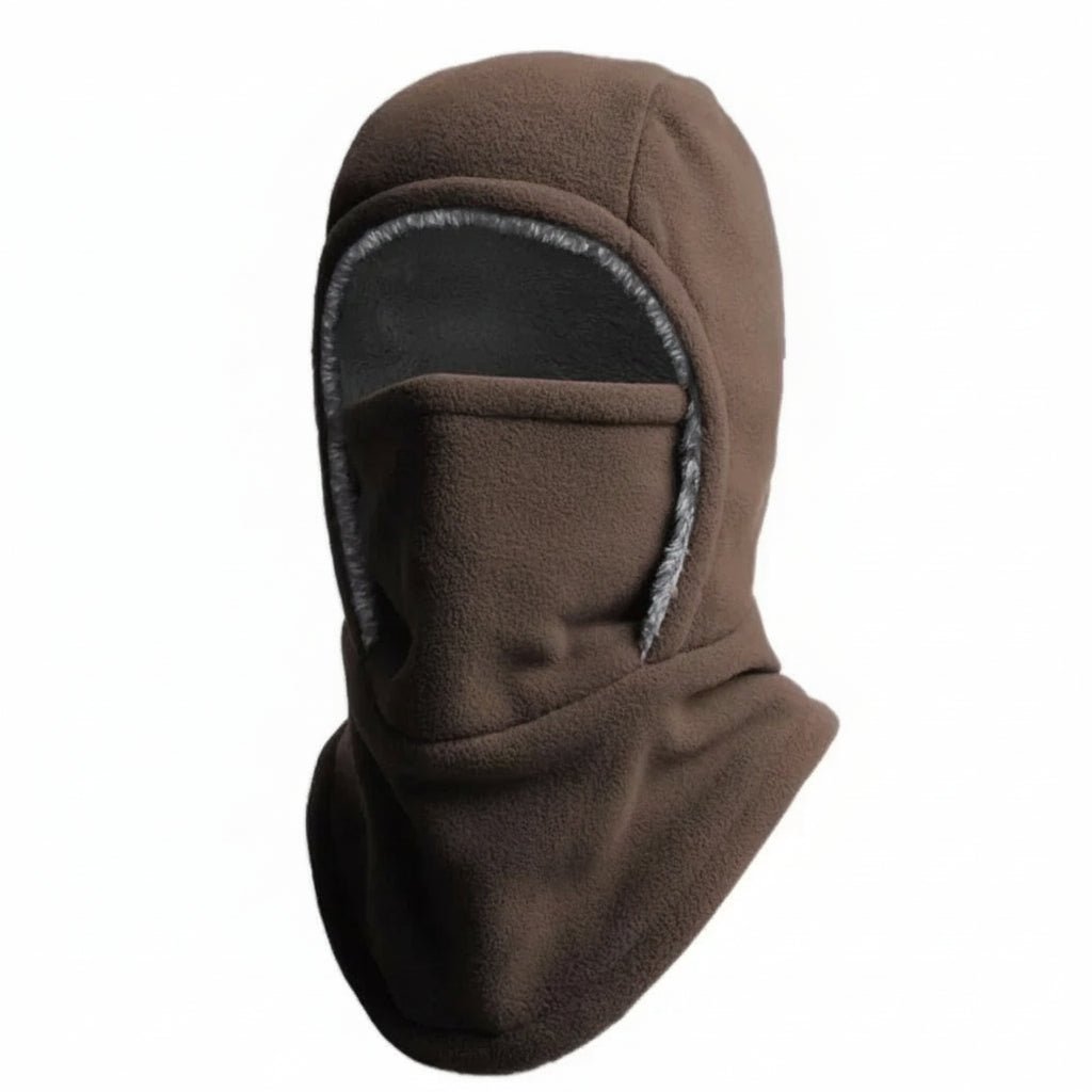 Unisex fleece balaklava for ski og snowboard. Gir effektiv vindbeskyttelse og komfort under hjelm.