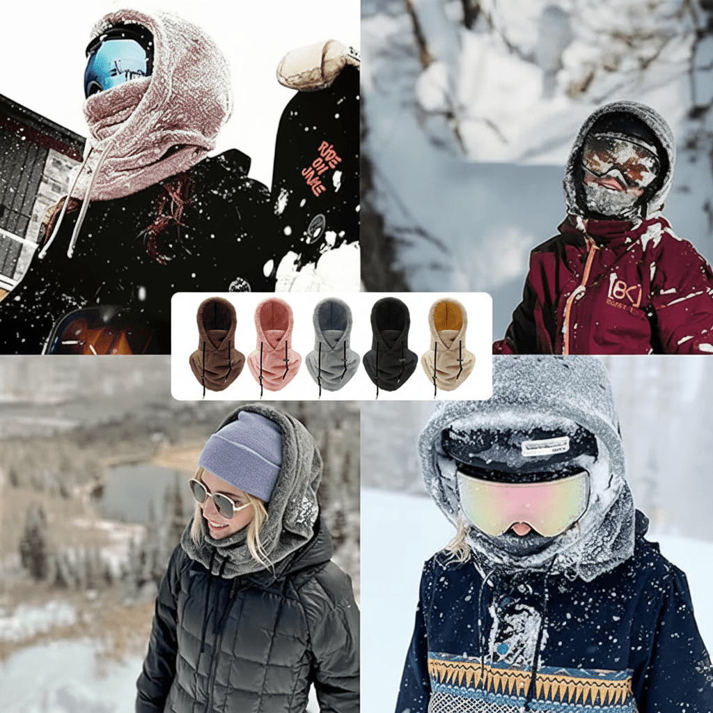 Stilig og varm unisex beanie med pustende fleecefôr, et must for vinterbekledning.