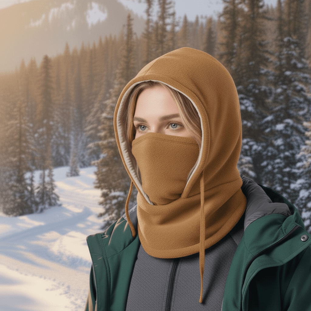 Slitesterk unisex vinterlue. Vindtett design for optimal varme og beskyttelse under friluftsliv.