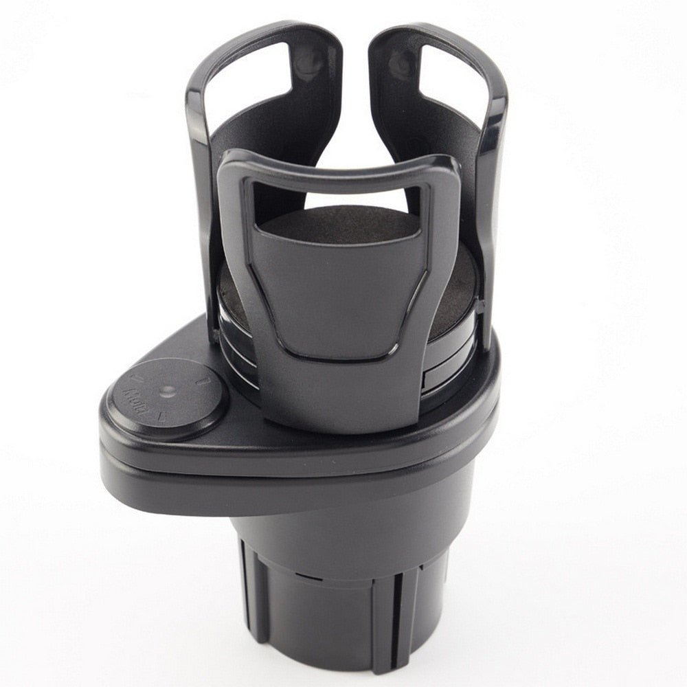 Universal bilkoppholder for bilinteriør, perfekt for drikkeholder og organisering av små gjenstander i bilen.