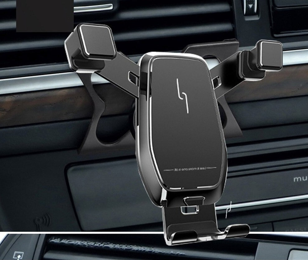 Håndfri mobilholder for bil, gir sikker kjøring. Perfekt for GPS-navigasjon og enkel tilgang.