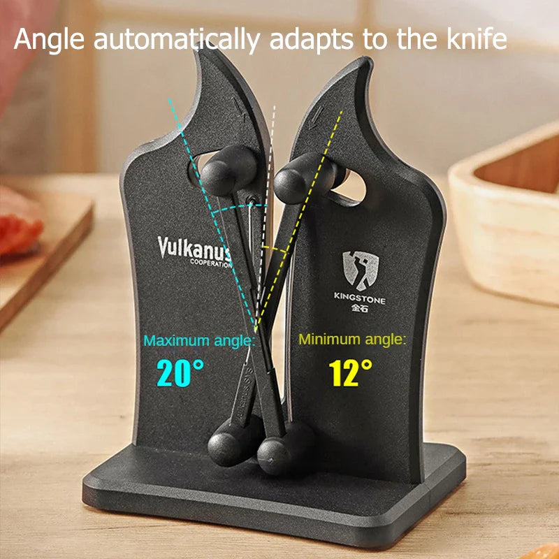Effektiv universal knivsliper for alle typer kjøkkenkniver, sikrer langvarig skarphet og sikker matlaging.