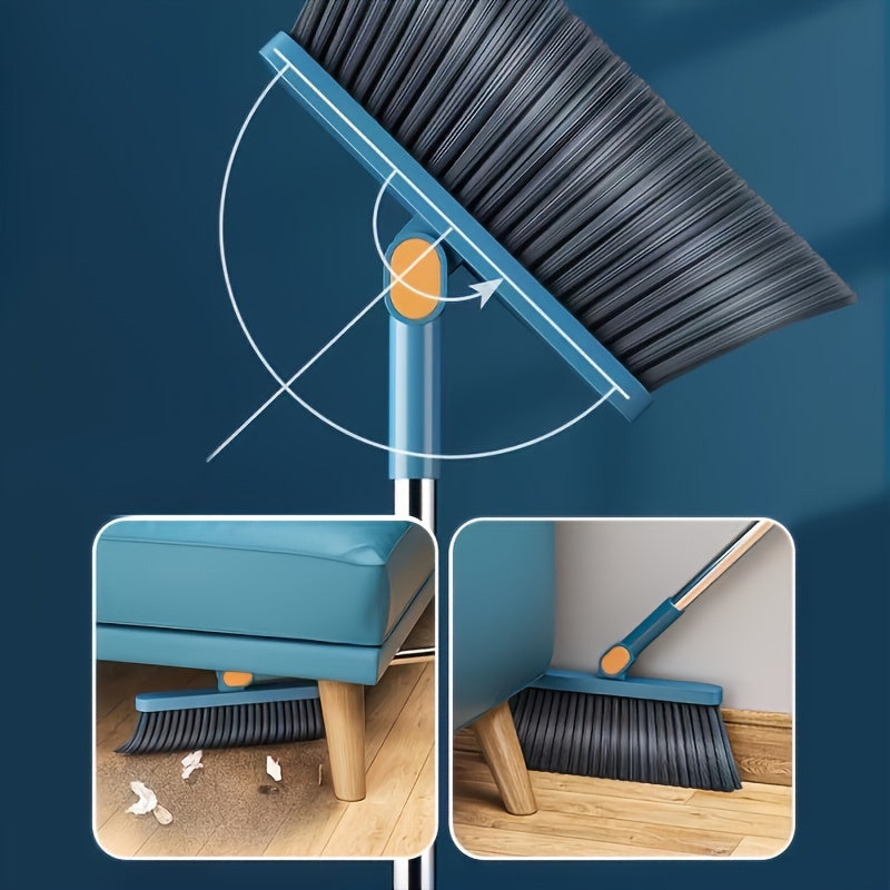 Opplev effektiv rengjøring med denne universale magnetiske kosten. Perfekt for travle husholdninger.