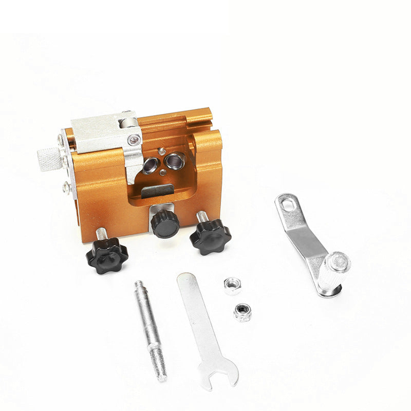 Kvalitets Universal Motorsag Kjedesliper i aluminium, sikrer langvarig skarphet på motorsagkjeder.