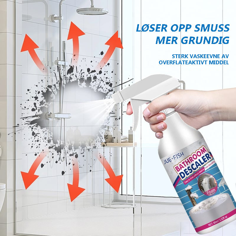 Hygienisk rengjøring med universal rengjøringsmiddel som gir et friskt og rent resultat i hele hjemmet.