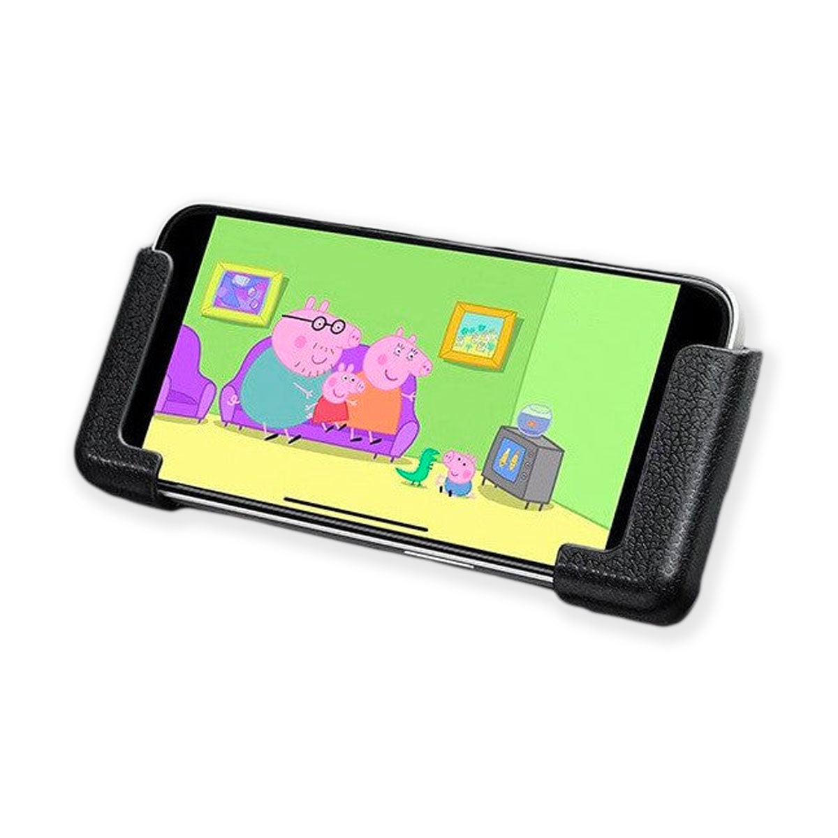 Universal selvklebende mobiltelefonholder for bil, sikrer håndfri navigasjon og tilgang.