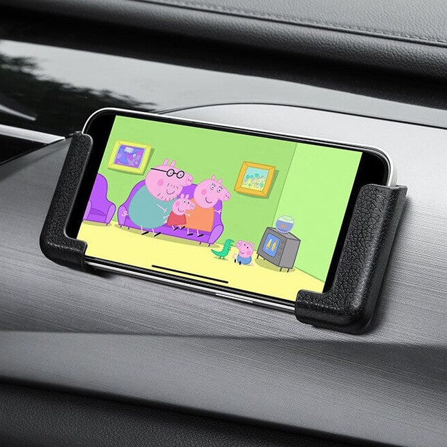 Selvklebende telefonholder for hjem og kontor, organiserer og holder mobilen tilgjengelig.