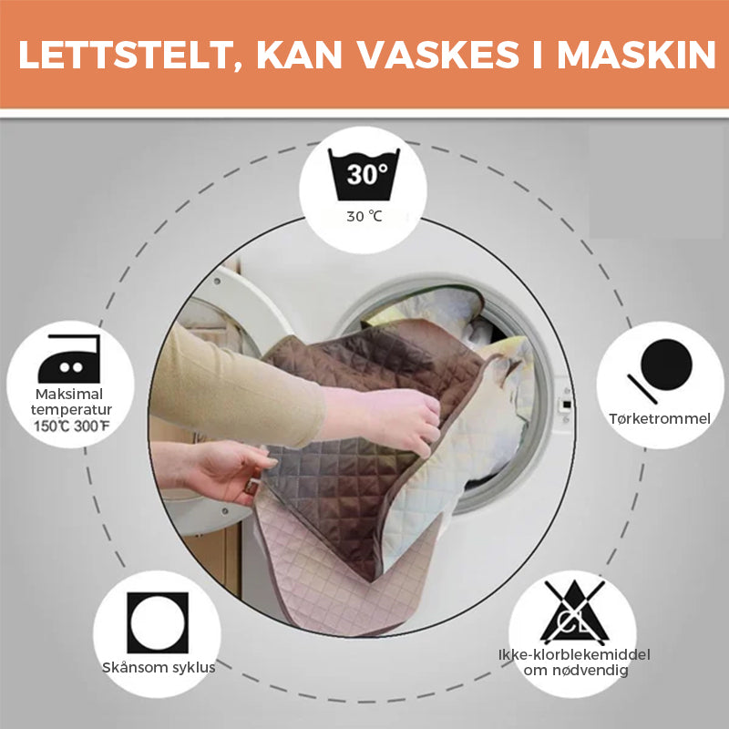 Flerfarget universelt hvilestoltrekk i polyester for stilfull møbelbeskyttelse i hjemmet.
