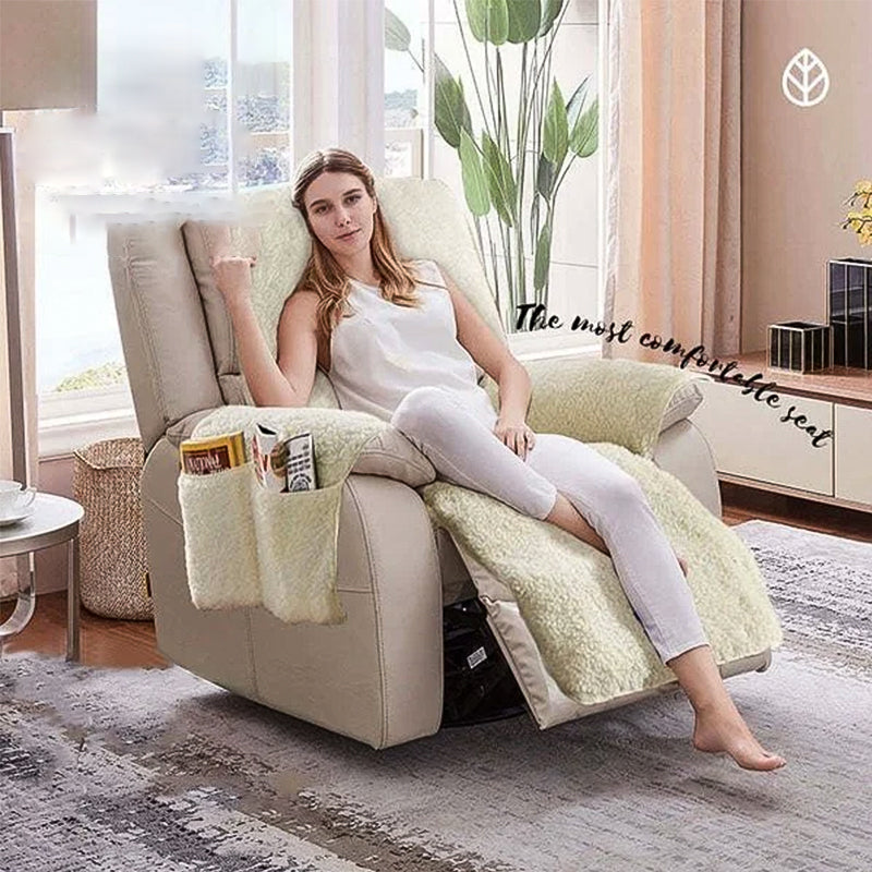 Beskytt ditt møbel med et universelt hvilestoltrekk. Slitesterkt polyester gir langvarig beskyttelse.