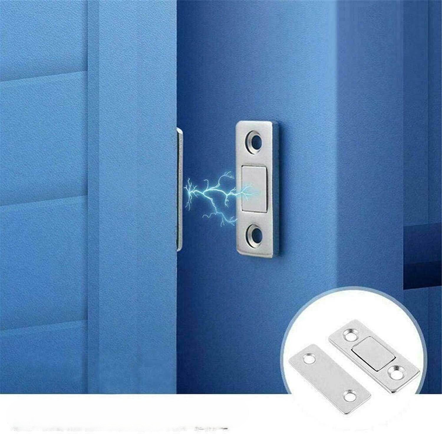 Usynlig Magnetisk Dørlås – Ultratynt Design for Hjem og Skap