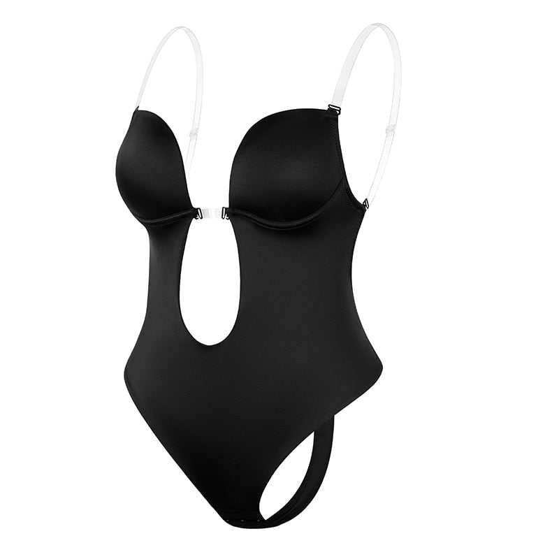 Usynlig dame shapewear body for glatt, sømløs silhuett; perfekt undertøy for alle antrekk.