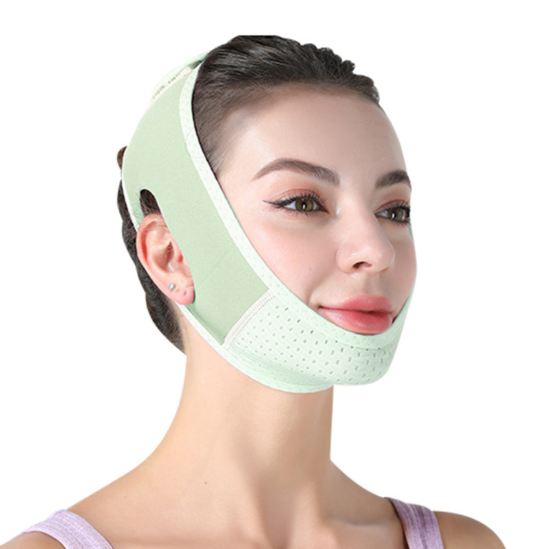 Innovativ V-formet ansiktsmaskin. Effektiv ansiktsløft, hudfornyelse og oppstramming for et yngre utseende.