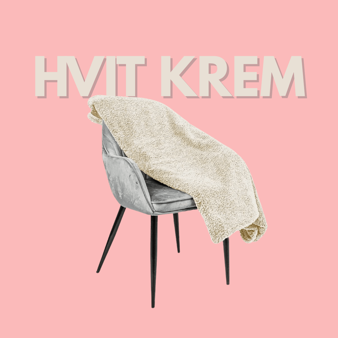 Visning av vanntett koseteppe utfoldet, klart til bruk som sengebeskytter eller et varmt pledd.