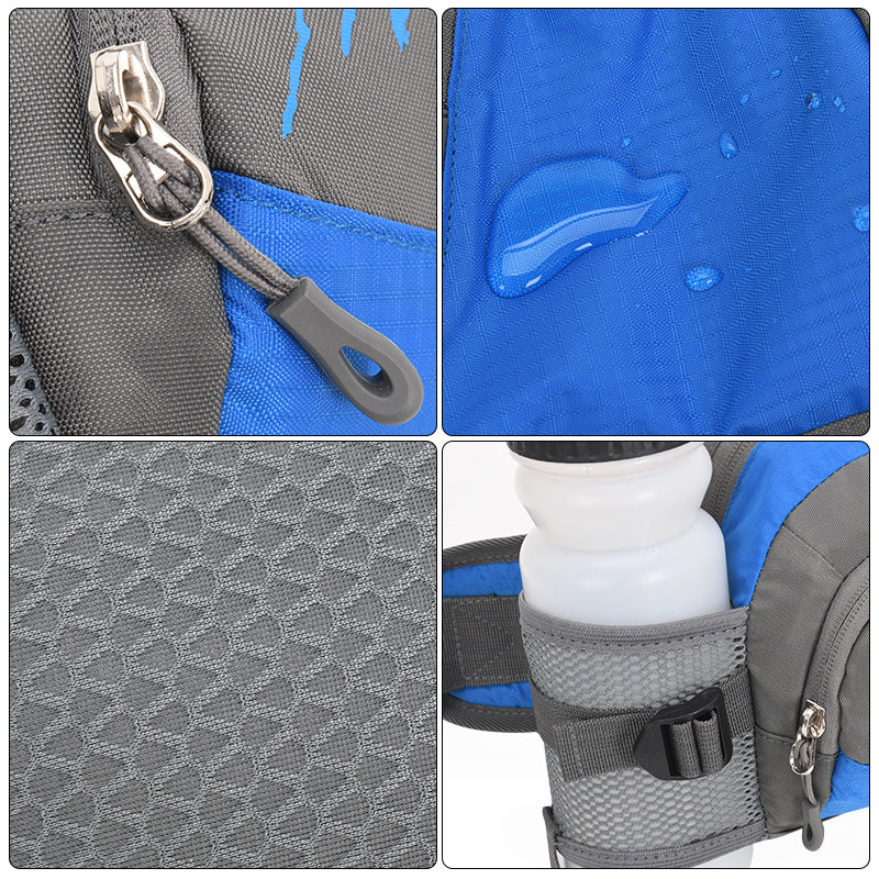 Komfortabel unisex midjeveske i vanntett materiale, med justerbar passform for all trening.