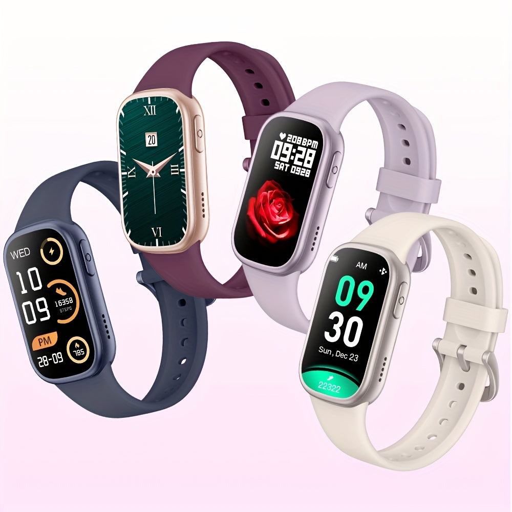 Avansert smartklokke for barn; vanntett, holdbar, med sportssporing og trygge kommunikasjonsfunksjoner.