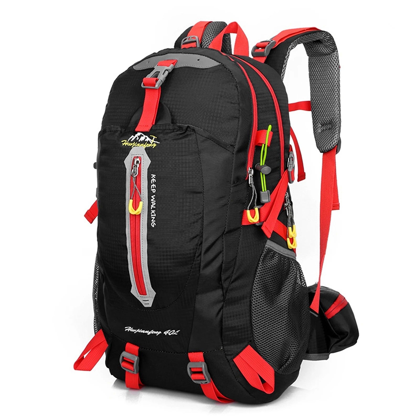 Vanntett unisex ryggsekk for reise og utendørs eventyr. Perfekt dagstursekk med laptoplomme.