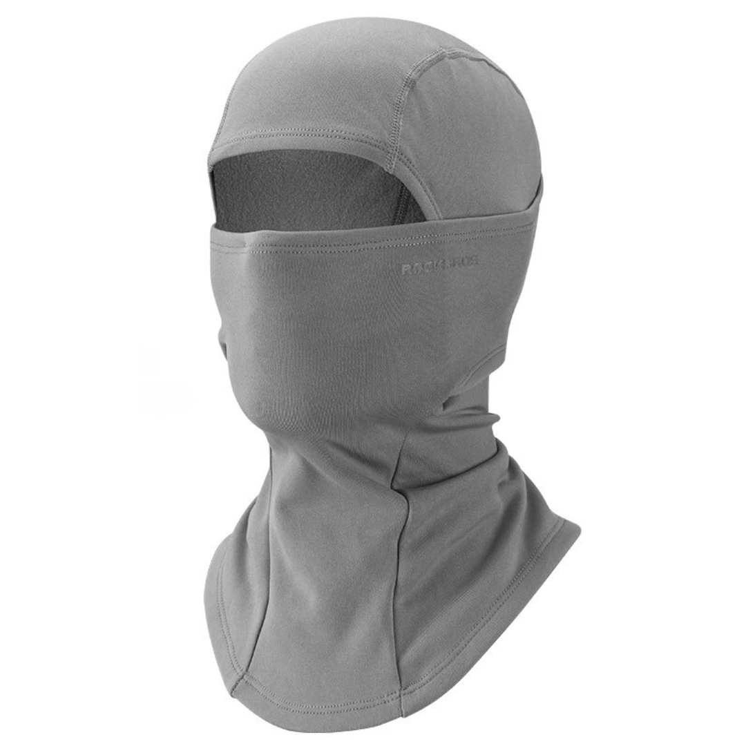 Varm termisk balaclava. Myk ansiktsmaske for ski, sykkel, løping i kaldt vintervær.