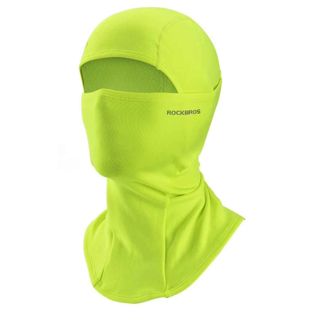 Unisex balaclava ansiktsmaske. Vindtett skjerf for ski, sykkel, løping i kaldt vintervær.