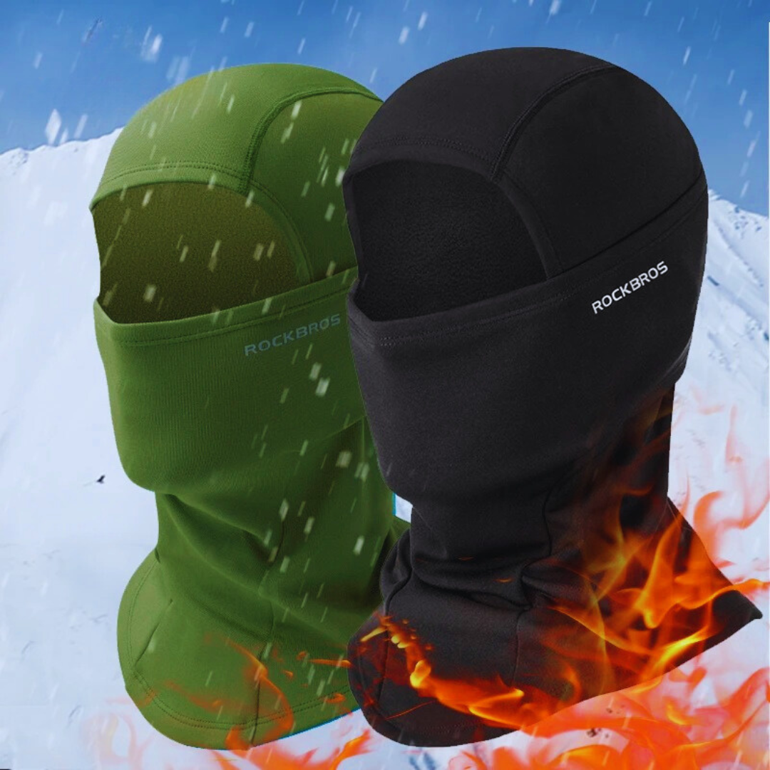 Ekstra varm balaclava for vinterbruk. Perfekt skjerf og ansiktsmaske mot kulde.
