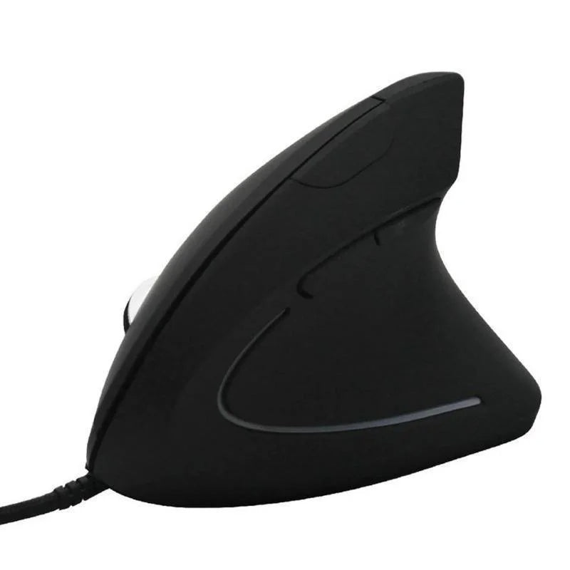 Moderne vertikal mus med ergonomisk design, gir naturlig håndposisjon. Kompatibel med Mac og Windows.