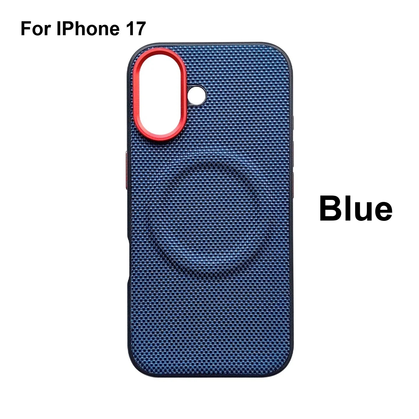 Klassisk vintage skinn telefondeksel for iPhone 17, med Magsafe og beskyttelse.