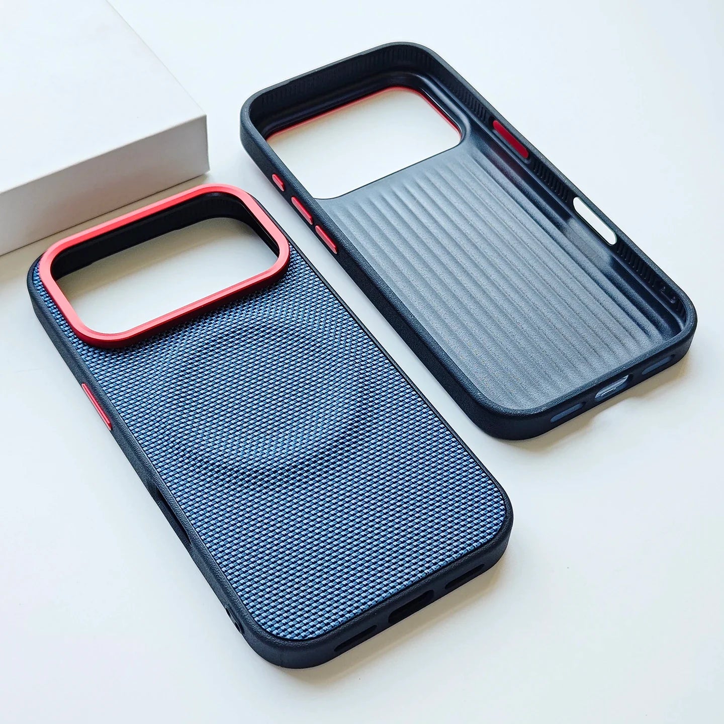 Eksklusivt retro skinn telefondeksel for iPhone 17, gir premium beskyttelse.