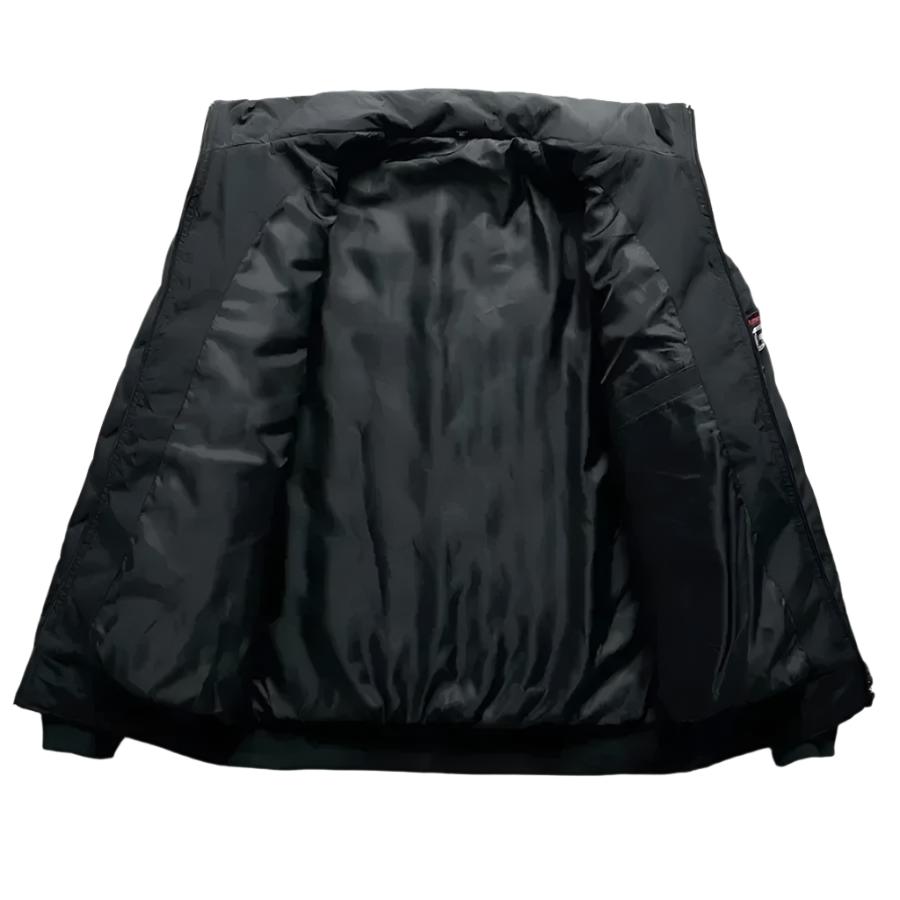 Fôret herrejakke for vinteren, vannavstøtende og vindtett, svært komfortabel