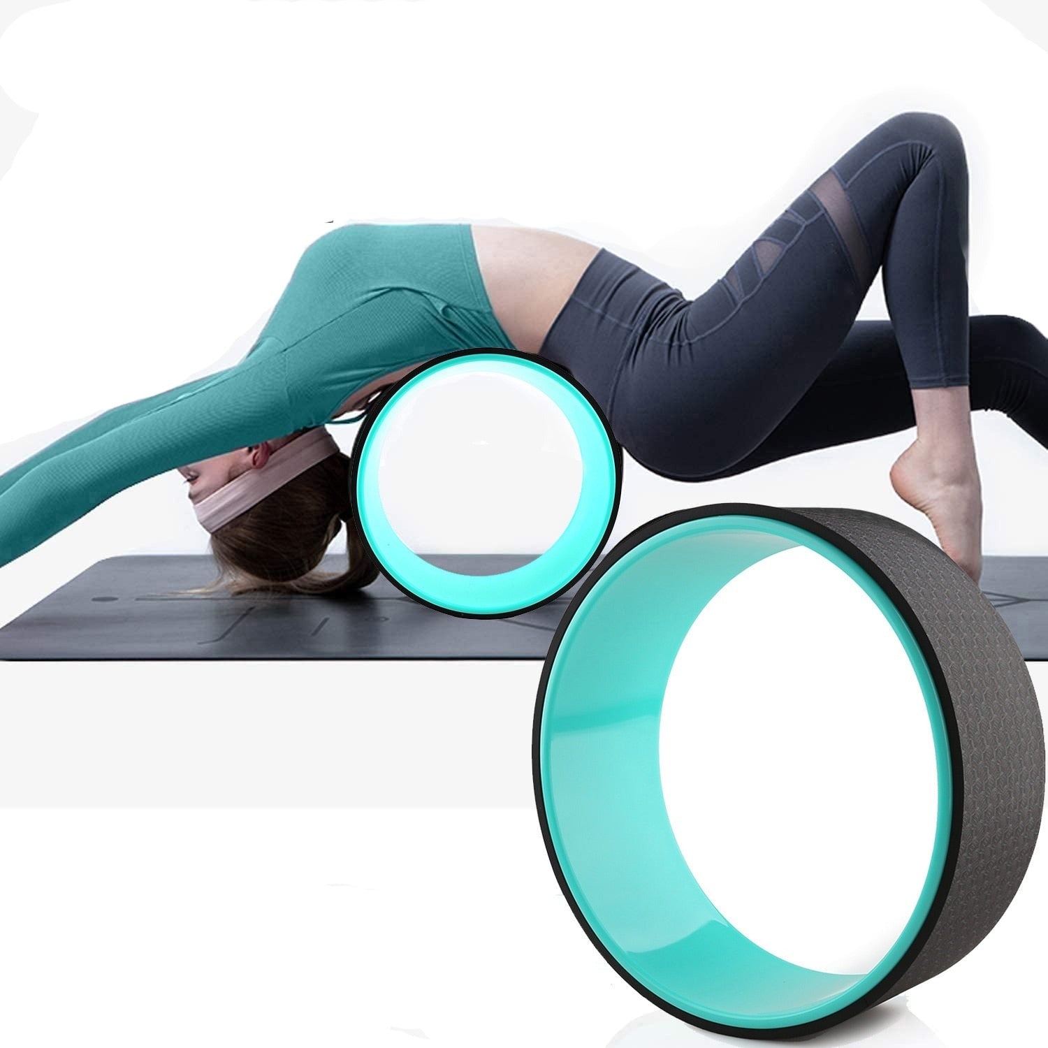 Yogahjul for fleksibilitet og styrke i din daglige yogapraksis og trening.