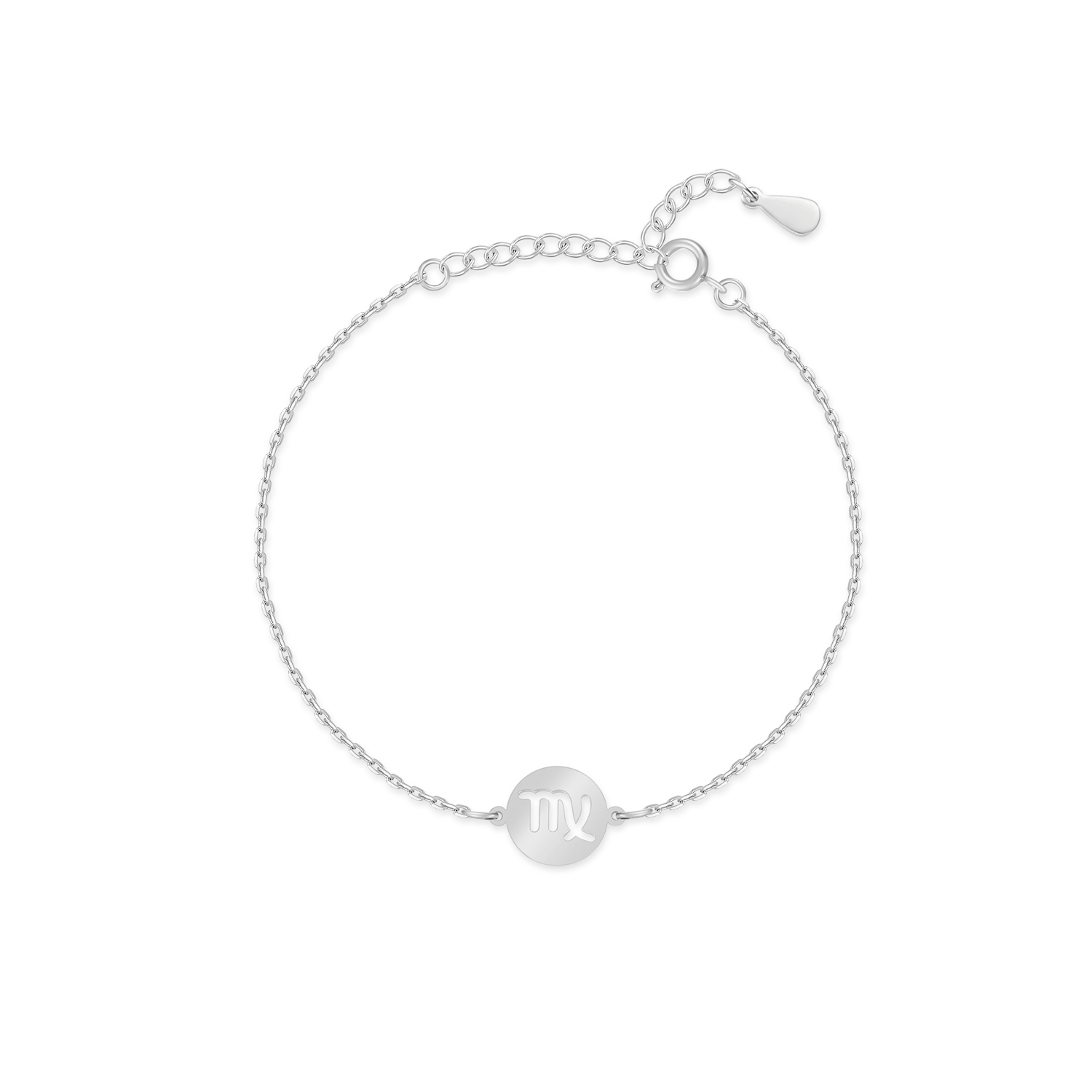 Gullbelagt armbånd for kvinner, med Skytten stjernetegn. Moderne og elegant.