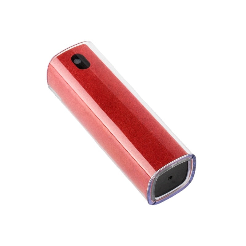 Effektiv sprayrenser og mikrofiberklut for rene skjermer, kompakt gadget