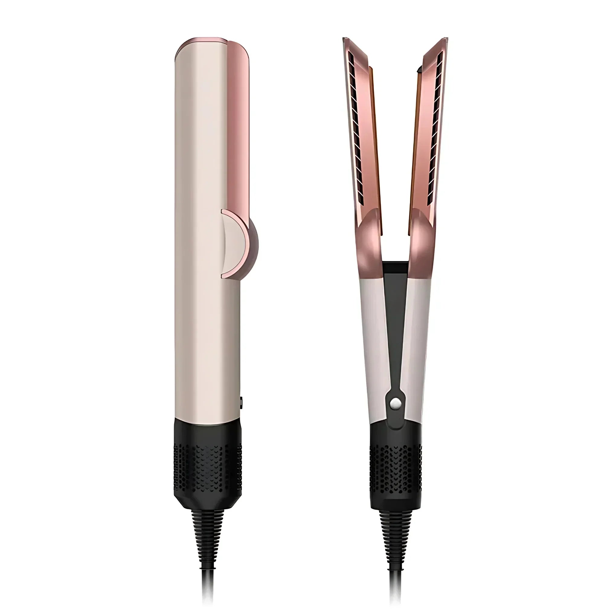 "2-in-1 Glätteisen & Föhn für vielseitiges Haarstyling, kompaktes Design, ideal für Reisen, in mehreren Farben erhältlich"