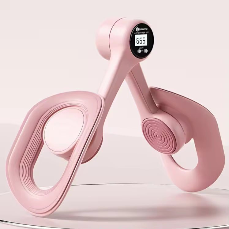 Justerbar Treningsutstyr for Bein og Lår med Digital Teller