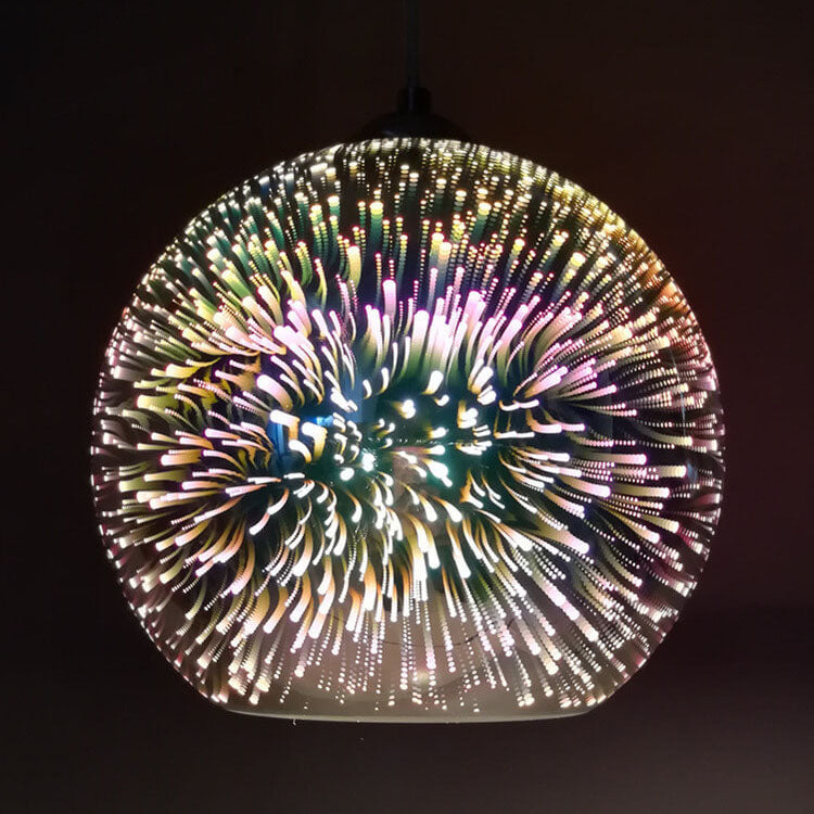 Imponerende 3D pendellampe. En designlampe som forvandler rom med unik og moderne belysning.