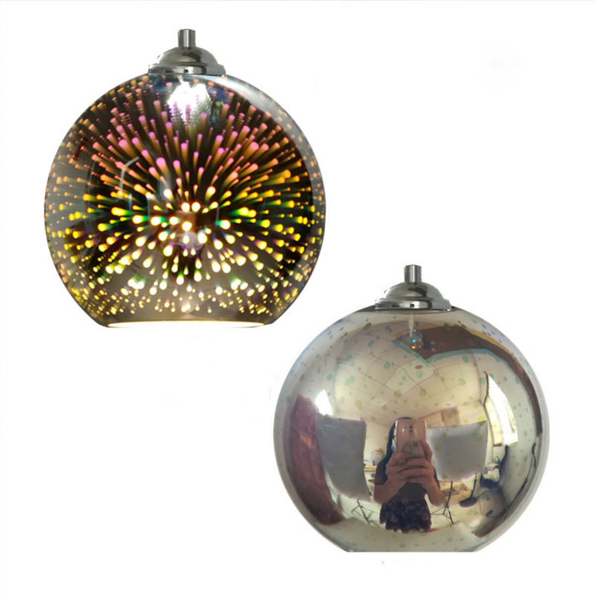Opplev Magien 3D pendellampe. Unik designlampe som skaper moderne stemningslys i ditt hjem.