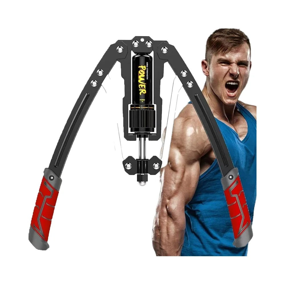 Hydraulisk armtrener | 200 kg justerbar