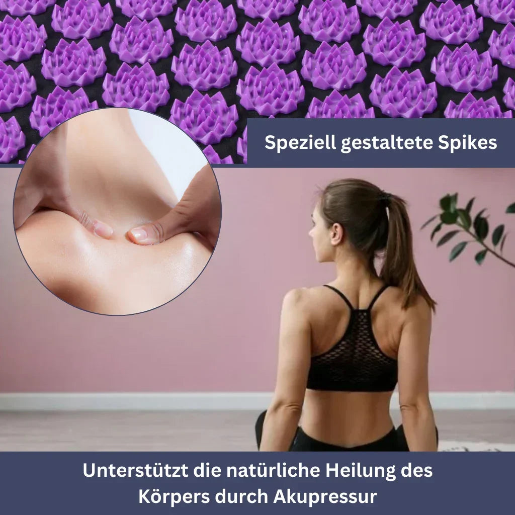 Fargevalg for akupressurmassasje-Matte