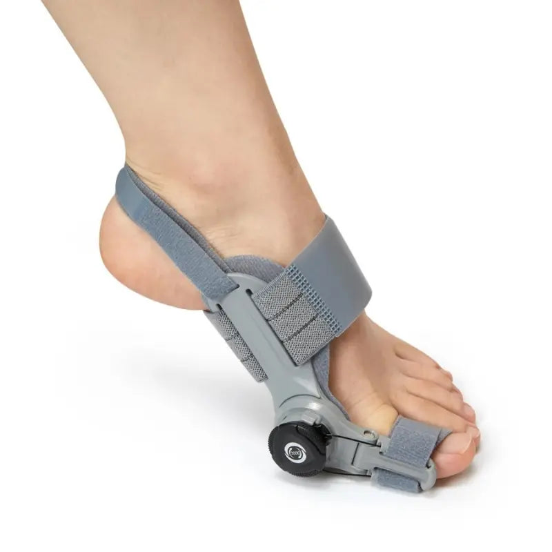 Ballenzeh-Korrektor aus weichem, atmungsaktivem Material zur sanften Schmerzlinderung und Neuausrichtung bei Hallux Valgus.
